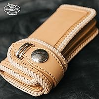 Amazon | 栃木レザー 長財布 ライダースウォレット バイカーズ